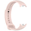 Xiaomi Mi Band 9 Serisi Klasik Kordon Silikon Strap Kayış Kum Pembe