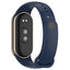 Xiaomi Mi Band 9 Serisi Klasik Kordon Silikon Strap Kayış Sarı