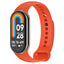 Xiaomi Mi Band 9 Serisi Klasik Kordon Silikon Strap Kayış Beyaz