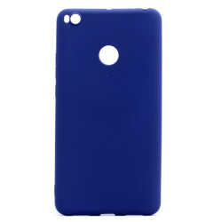 Xiaomi Mi Max 2 Kılıf Zore Premier Silikon Kapak Bordo