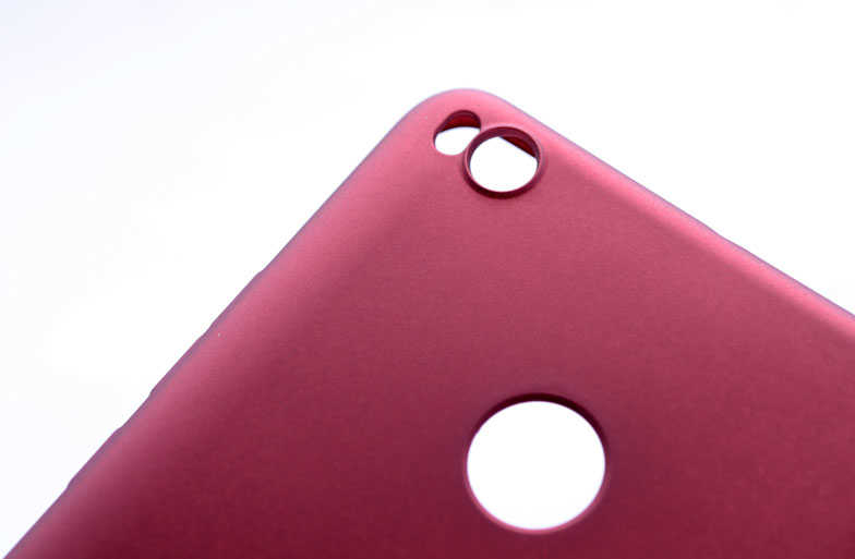 Xiaomi Mi Max 2 Kılıf Zore Premier Silikon Kapak Siyah