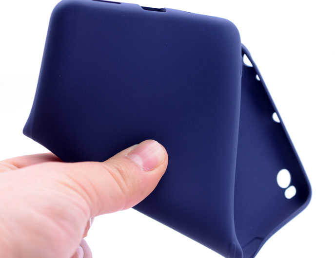 Xiaomi Mi Max 2 Kılıf Zore Premier Silikon Kapak Bordo
