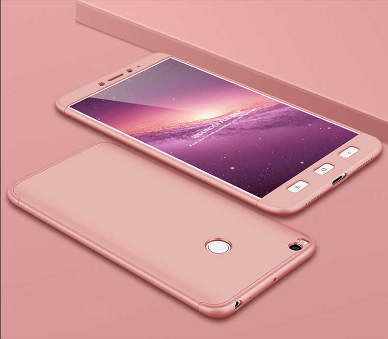 Xiaomi Mi Max 2 Kılıf Zore Ays Kapak Rose Gold