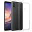 Xiaomi Mi Max 3 Kılıf Zore Süper Silikon Kapak Renksiz