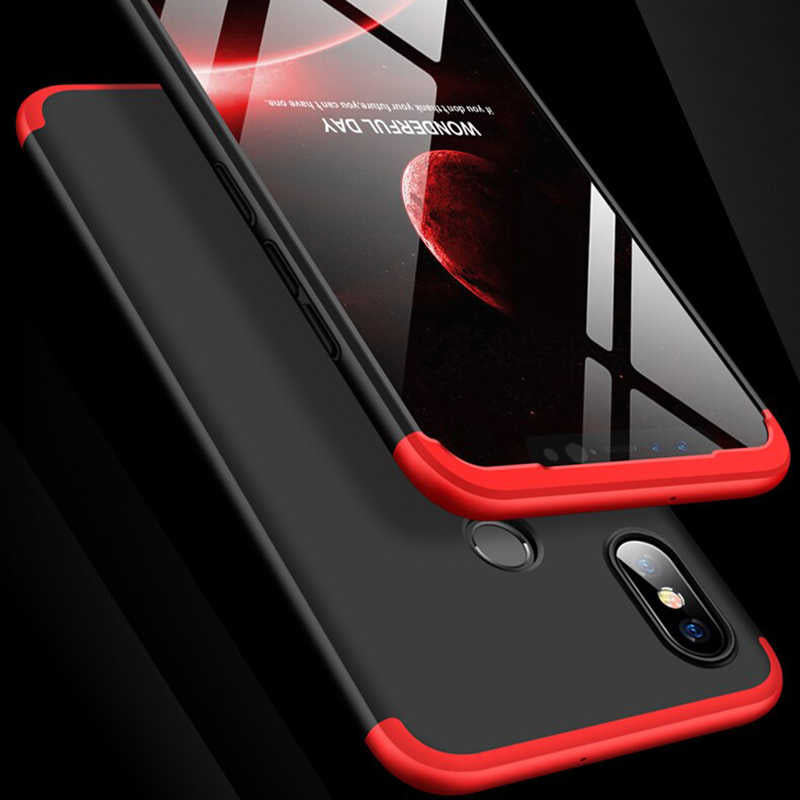 Xiaomi Mi Max 3 Kılıf Zore Ays Kapak Mavi