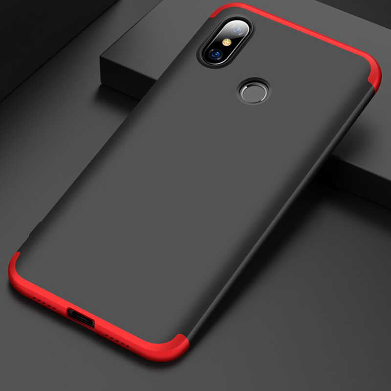 Xiaomi Mi Max 3 Kılıf Zore Ays Kapak Gold