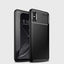 Xiaomi Mi Max 3 Kılıf Zore Negro Silikon Kapak Kahverengi