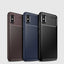 Xiaomi Mi Max 3 Kılıf Zore Negro Silikon Kapak Lacivert
