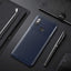 Xiaomi Mi Max 3 Kılıf Zore Negro Silikon Kapak Lacivert