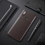 Xiaomi Mi Max 3 Kılıf Zore Negro Silikon Kapak Kahverengi