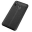 Xiaomi Mi Max 3 Kılıf Zore Niss Silikon Kapak Kırmızı