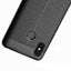 Xiaomi Mi Max 3 Kılıf Zore Niss Silikon Kapak Kırmızı
