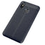 Xiaomi Mi Max 3 Kılıf Zore Niss Silikon Kapak Lacivert