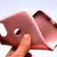 Xiaomi Mi Max 3 Kılıf Zore Premier Silikon Kapak Rose Gold
