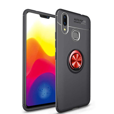Xiaomi Mi Max 3 Kılıf Zore Ravel Silikon Kapak Siyah