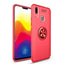 Xiaomi Mi Max 3 Kılıf Zore Ravel Silikon Kapak Kırmızı
