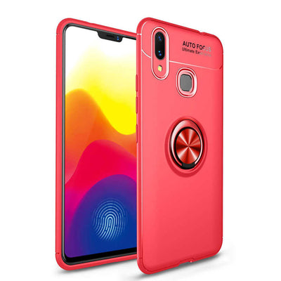 Xiaomi Mi Max 3 Kılıf Zore Ravel Silikon Kapak Kırmızı