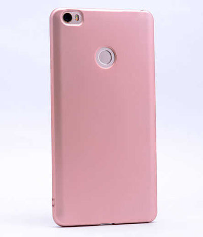 Xiaomi Mi Max Kılıf Zore Premier Silikon Kapak Pembe
