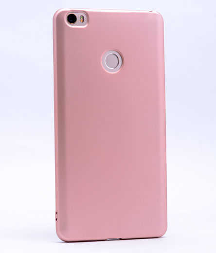 Xiaomi Mi Max Kılıf Zore Premier Silikon Kapak Rose Gold