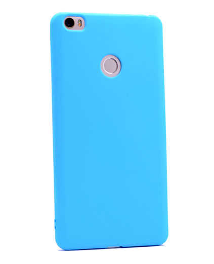 Xiaomi Mi Max Kılıf Zore Premier Silikon Kapak Siyah