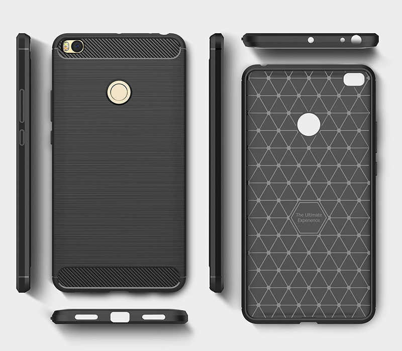 Xiaomi Mi Max Kılıf Zore Room Silikon Kapak Lacivert