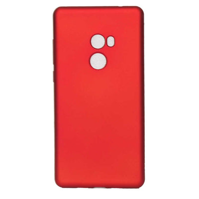 Xiaomi Mi Mix 2 Kılıf Zore Premier Silikon Kapak Mürdüm