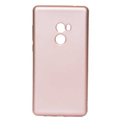 Xiaomi Mi Mix 2 Kılıf Zore Premier Silikon Kapak Rose Gold