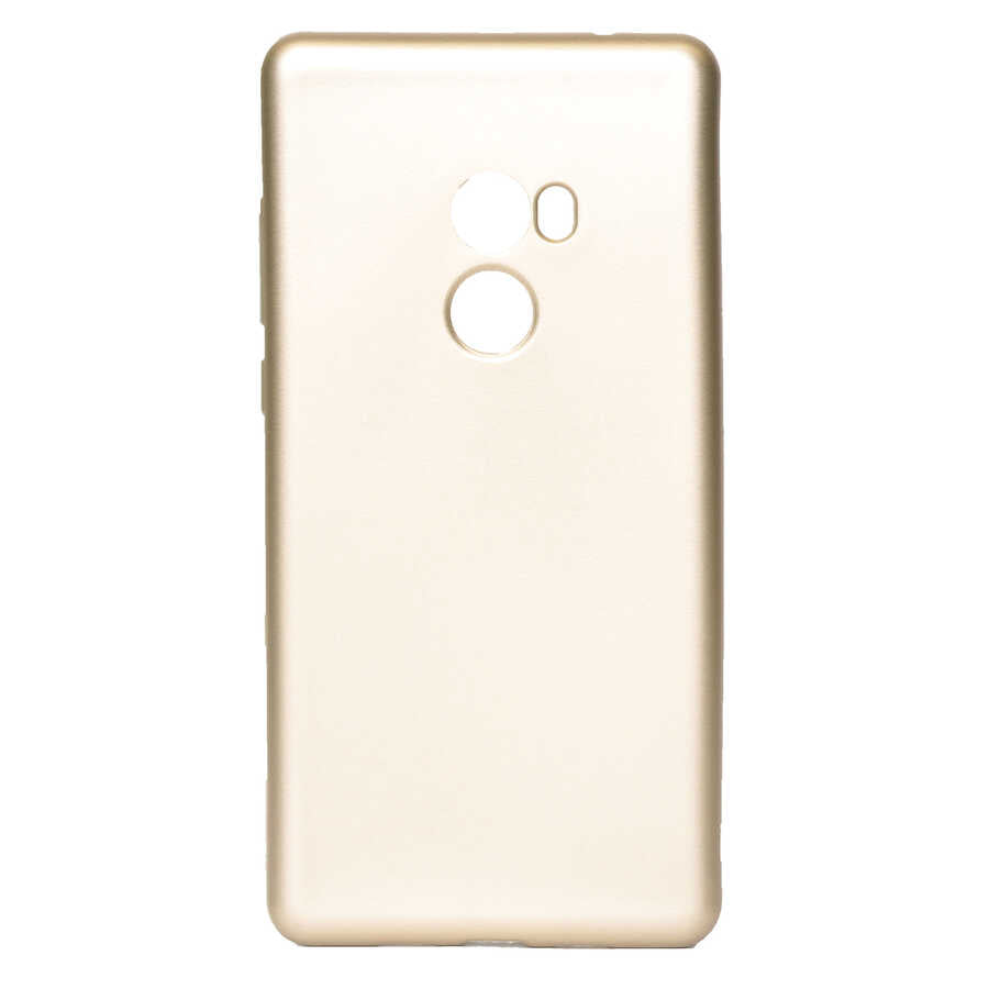 Xiaomi Mi Mix 2 Kılıf Zore Premier Silikon Kapak Gold