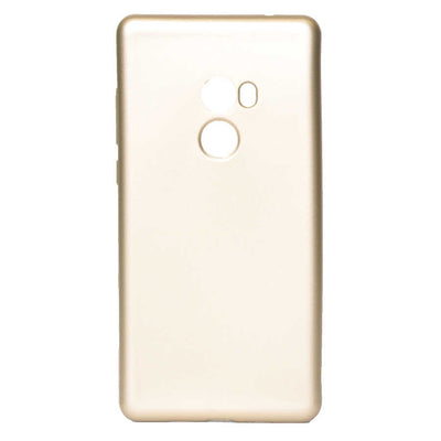 Xiaomi Mi Mix 2 Kılıf Zore Premier Silikon Kapak Gold