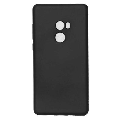 Xiaomi Mi Mix 2 Kılıf Zore Premier Silikon Kapak Siyah