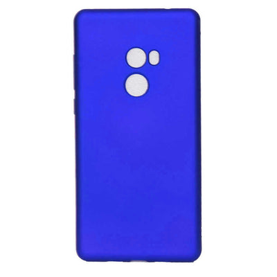 Xiaomi Mi Mix 2 Kılıf Zore Premier Silikon Kapak Saks Mavi