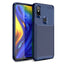 Xiaomi Mi Mix 3 Kılıf Zore Negro Silikon Kapak Lacivert