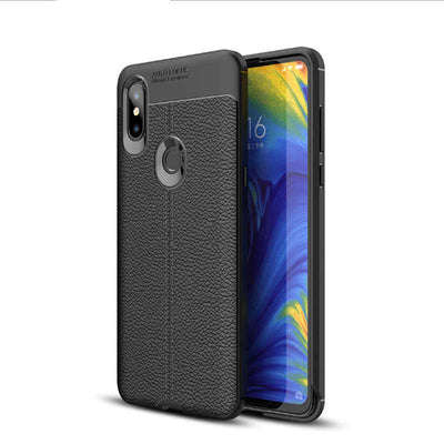 Xiaomi Mi Mix 3 Kılıf Zore Niss Silikon Kapak Lacivert