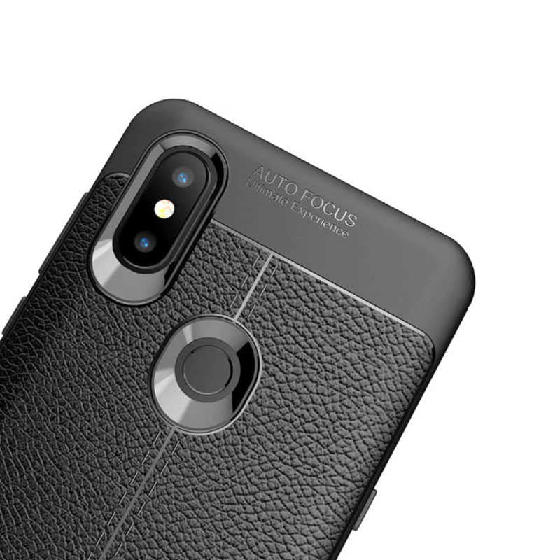 Xiaomi Mi Mix 3 Kılıf Zore Niss Silikon Kapak Kırmızı