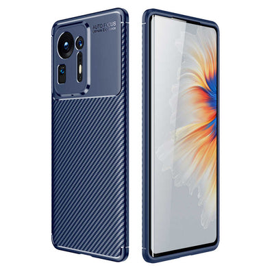 Xiaomi Mi Mix 4 Kılıf Zore Negro Silikon Kapak Lacivert