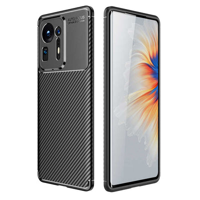 Xiaomi Mi Mix 4 Kılıf Zore Negro Silikon Kapak Siyah