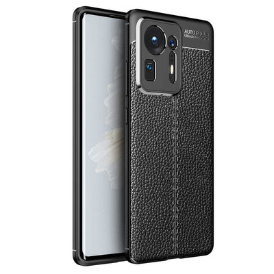 Xiaomi Mi Mix 4 Kılıf Zore Niss Silikon Kapak Siyah