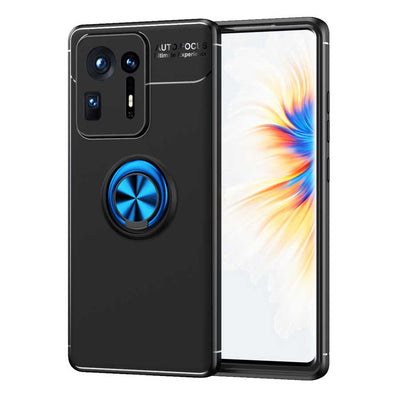Xiaomi Mi Mix 4 Kılıf Zore Ravel Silikon Kapak Mavi