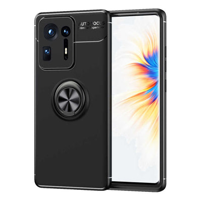 Xiaomi Mi Mix 4 Kılıf Zore Ravel Silikon Kapak Siyah