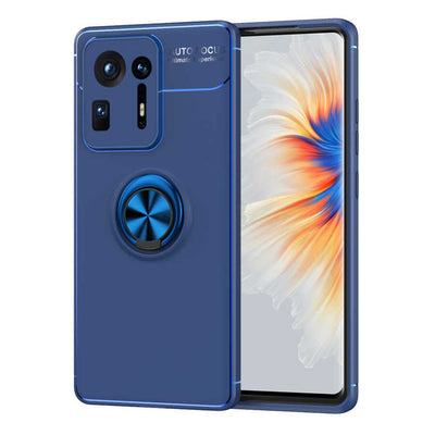 Xiaomi Mi Mix 4 Kılıf Zore Ravel Silikon Kapak Mavi