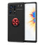 Xiaomi Mi Mix 4 Kılıf Zore Ravel Silikon Kapak Siyah-Kırmızı