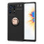 Xiaomi Mi Mix 4 Kılıf Zore Ravel Silikon Kapak Siyah-Rose Gold