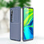 Xiaomi Mi Note 10 Kılıf Zore Negro Silikon Kapak Lacivert