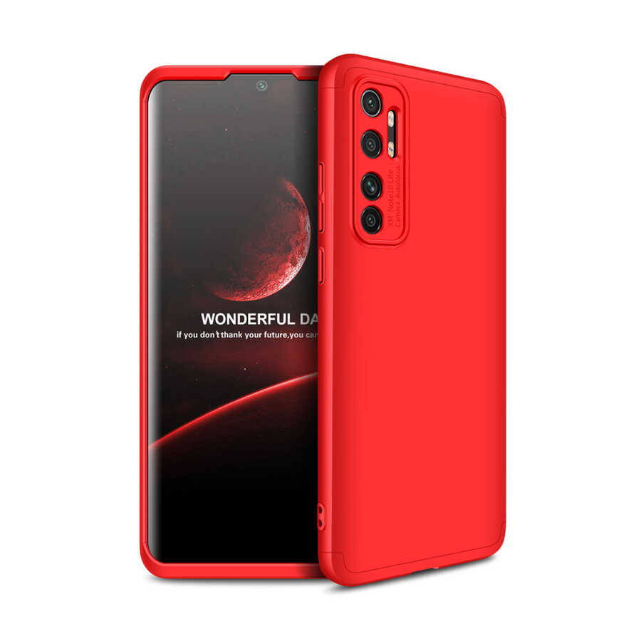 Xiaomi Mi Note 10 Lite Kılıf Zore Ays Kapak