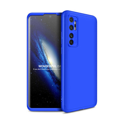 Xiaomi Mi Note 10 Lite Kılıf Zore Ays Kapak Mavi