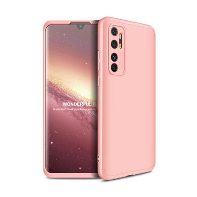 Xiaomi Mi Note 10 Lite Kılıf Zore Ays Kapak Rose Gold