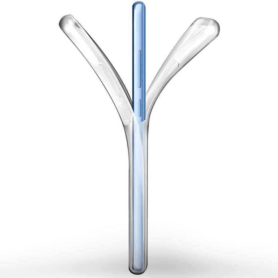 Xiaomi Mi Note 10 Lite Kılıf Zore Enjoy Kapak Renksiz