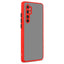 Xiaomi Mi Note 10 Lite Kılıf Zore Hux Kapak Kırmızı