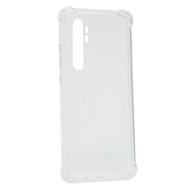 Xiaomi Mi Note 10 Lite Kılıf Zore Kamera Korumalı Nitro Anti Shock Silikon Renksiz