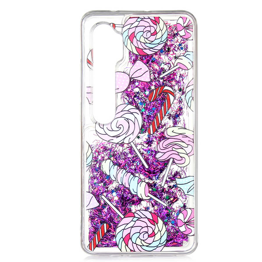 Xiaomi Mi Note 10 Lite Kılıf Zore Marshmelo Silikon NO3